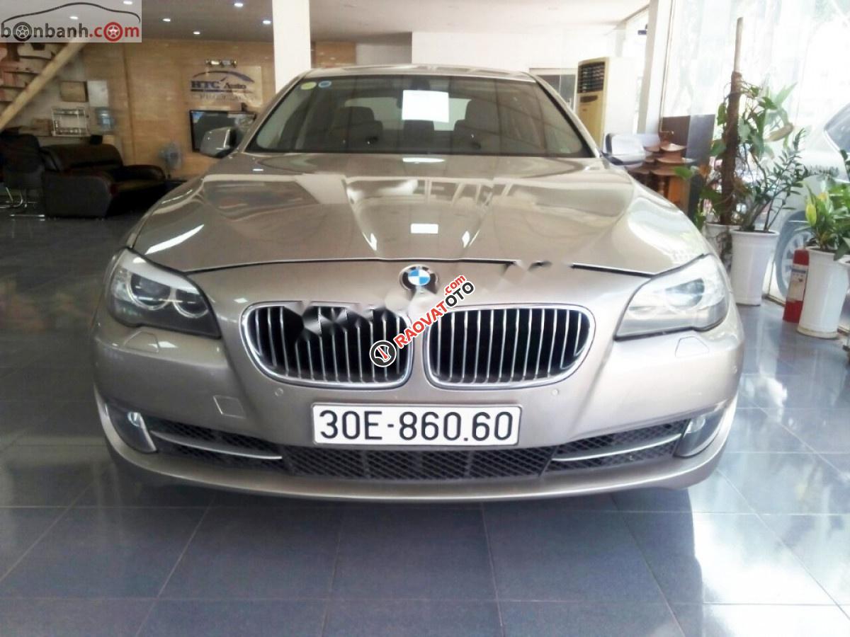 Bán ô tô BMW 5 Series 520i năm sản xuất 2012 nhập khẩu, giá tốt-9