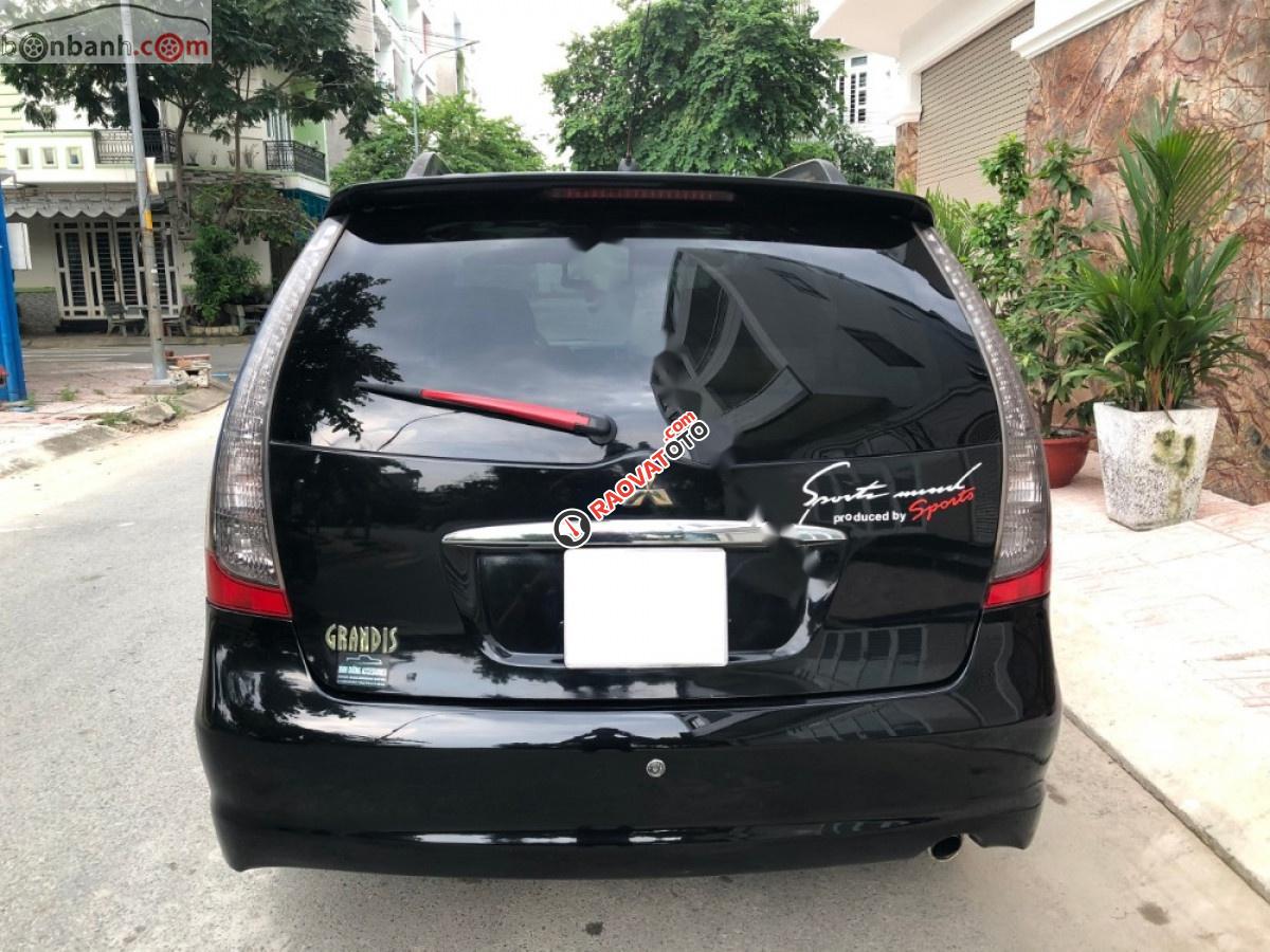 Bán Mitsubishi Grandis 2.4 AT sản xuất 2008, màu đen-5