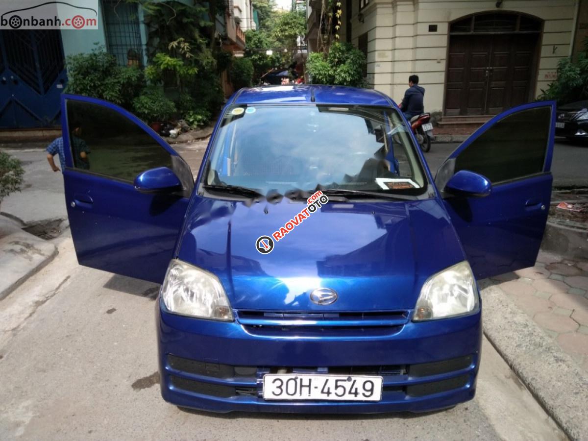 Bán Daihatsu Charade đời 2007, màu xanh lam, nhập khẩu chính hãng-1