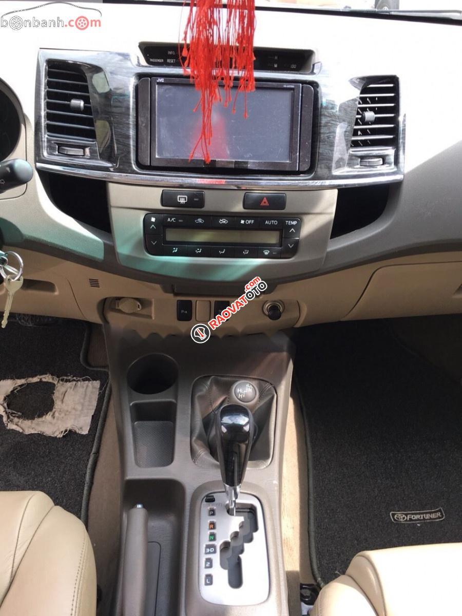 Bán xe Toyota Fortuner 2.7V 4x4 AT đời 2013, màu đen-3