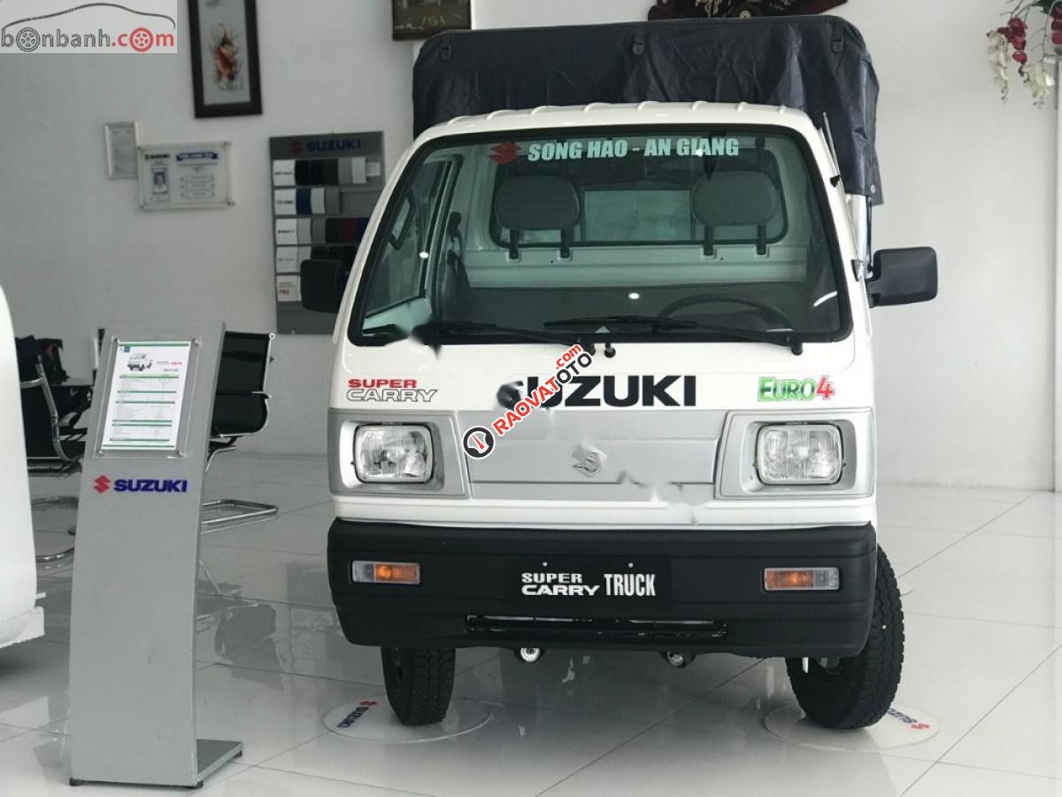 Bán ô tô Suzuki Super Carry Truck 1.0 MT sản xuất năm 2019, màu trắng-0
