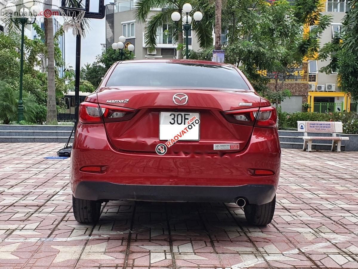 Bán Mazda 2 1.5 AT đời 2017, màu đỏ, giá chỉ 500 triệu-7