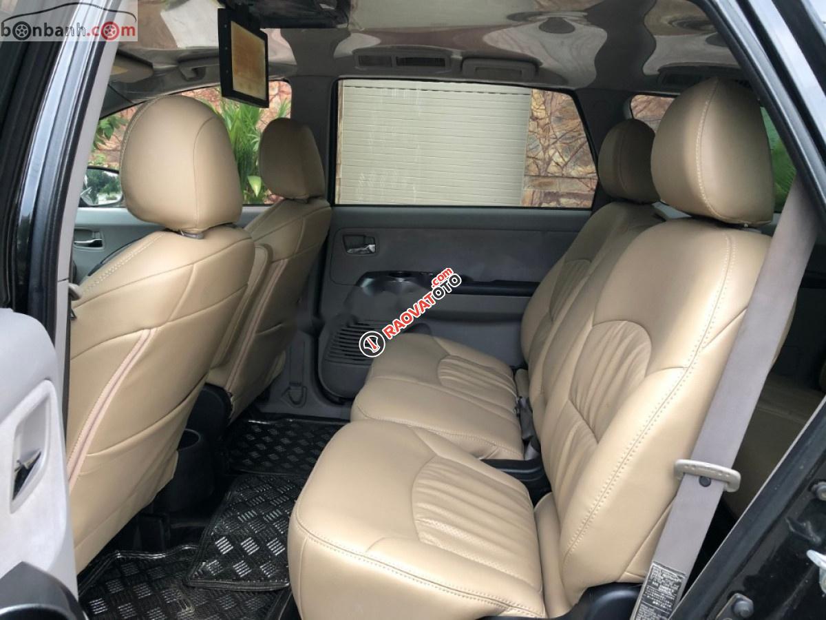 Bán Mitsubishi Grandis 2.4 AT sản xuất 2008, màu đen-7
