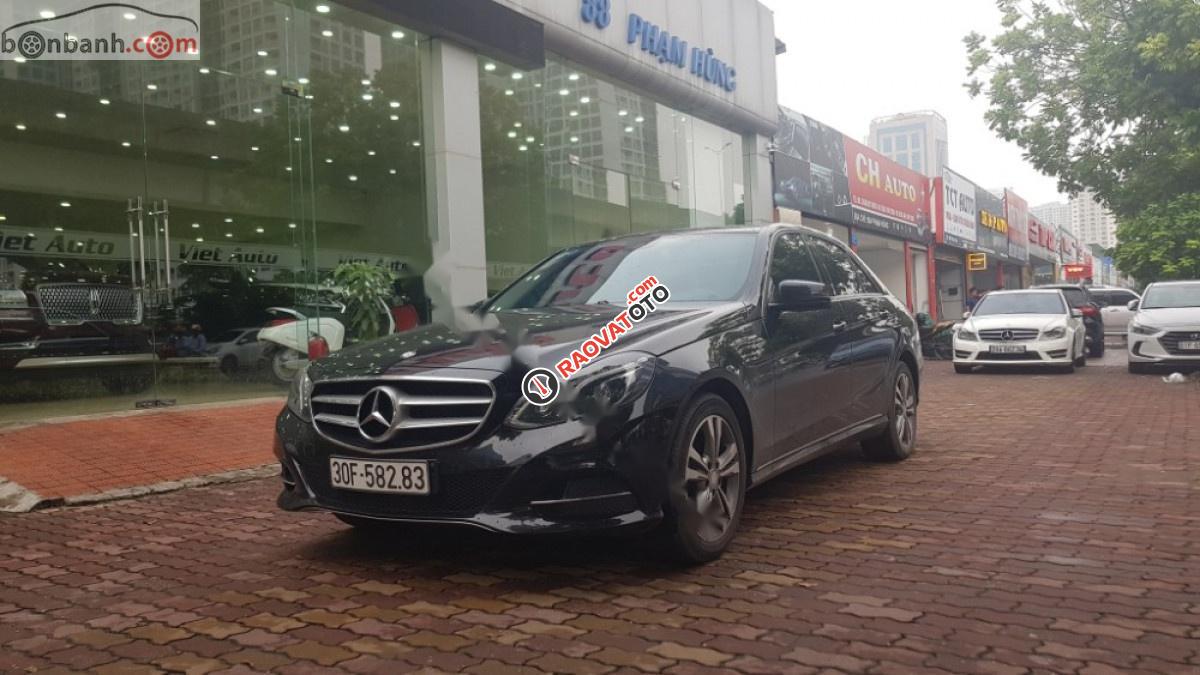 Bán ô tô Mercedes E250 đời 2013, màu đen xe nguyên bản-0