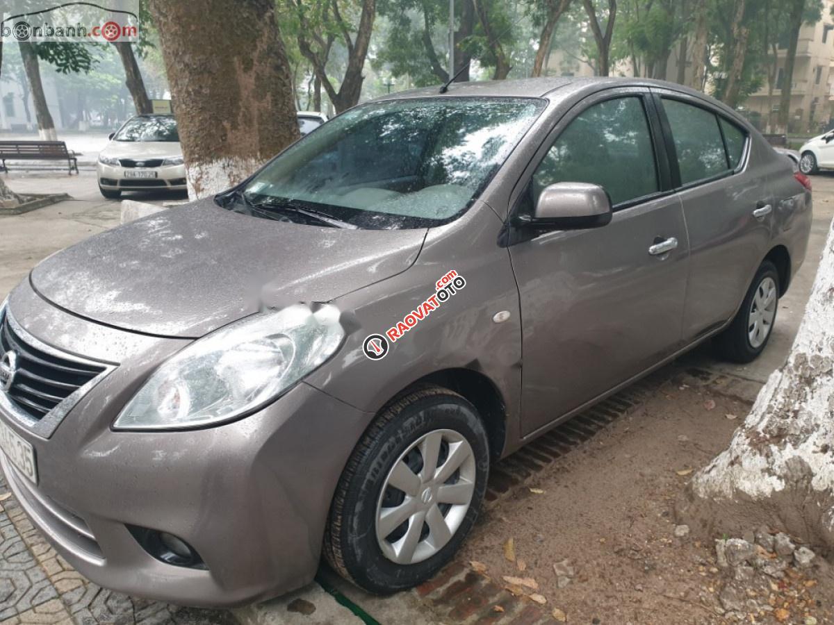 Cần bán gấp Nissan Sunny XL đời 2016, màu xám chính chủ giá cạnh tranh-8