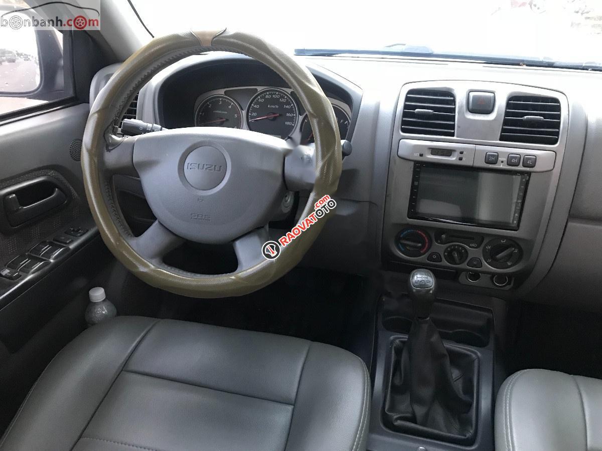 Bán xe Isuzu Dmax 2007, màu bạc xe nguyên bản-5