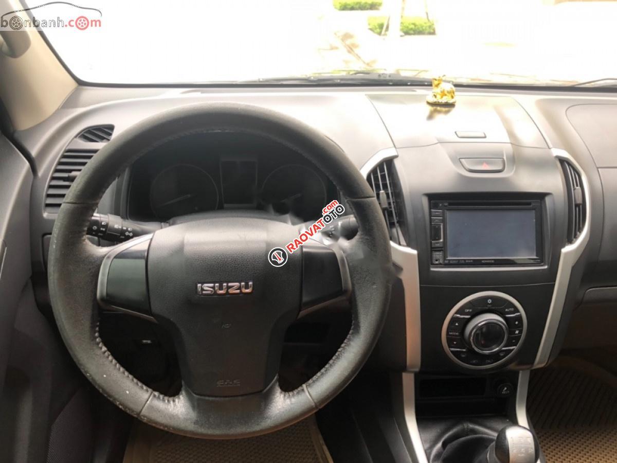 Bán ô tô Isuzu Dmax LS 3.0 4x2MT đời 2014, màu đen, xe nhập chính chủ-4