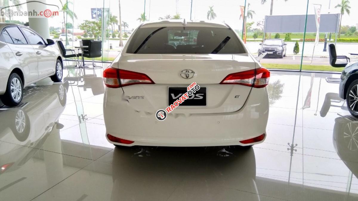 Bán Toyota Vios 1.5G năm sản xuất 2019, màu trắng, 540tr-1