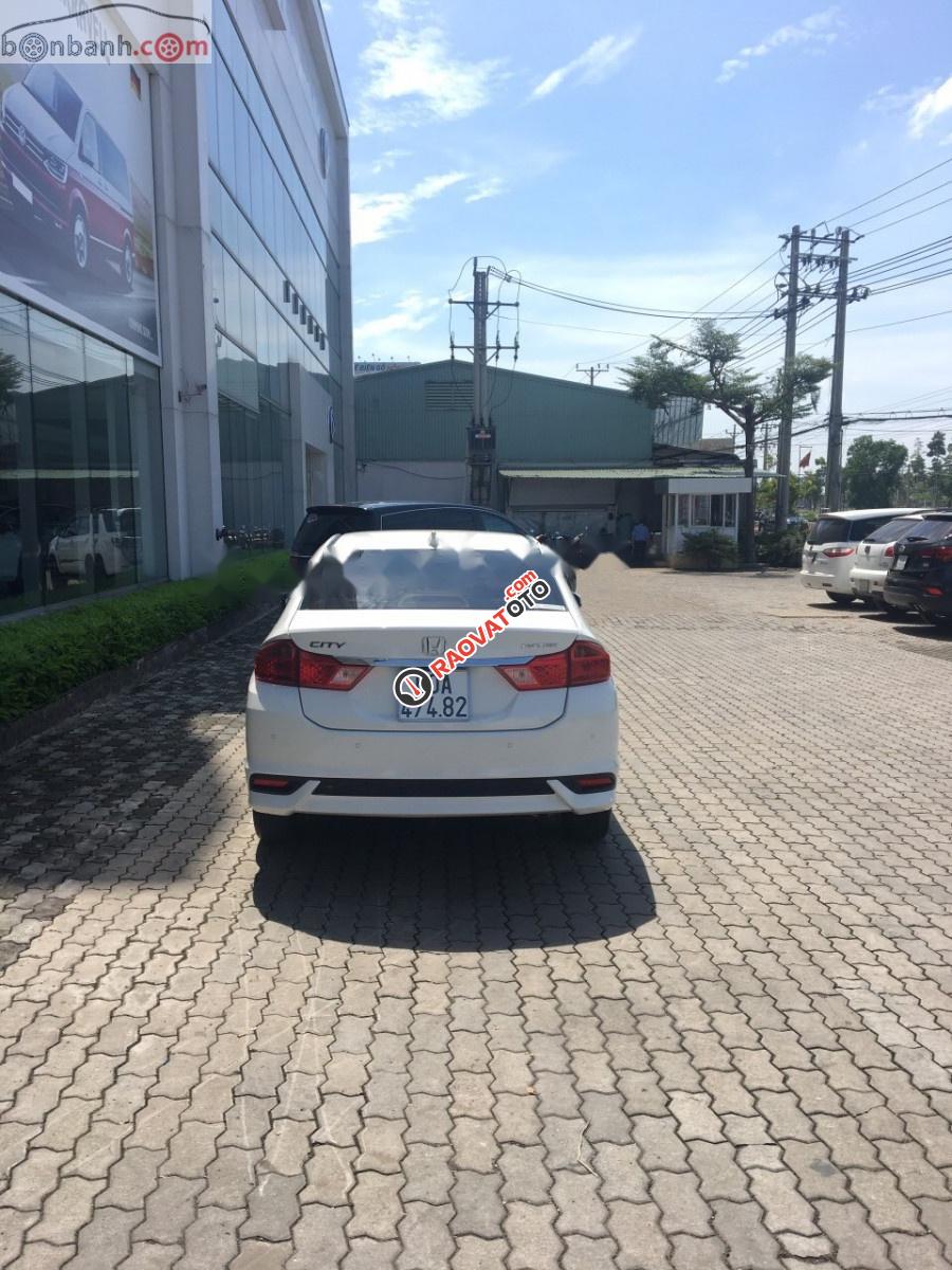 Xe Honda City 1.5Top đời 2018, màu trắng-1