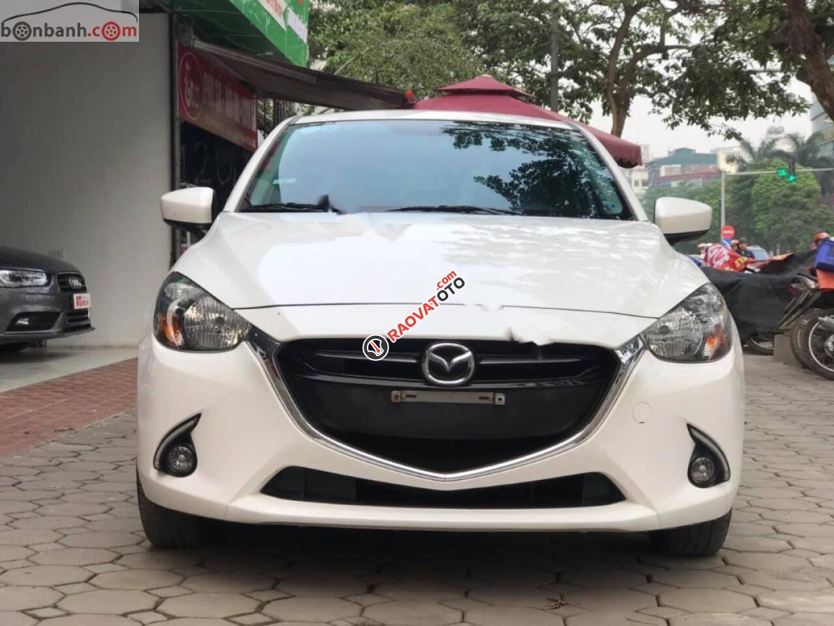 Cần bán Mazda 2 1.5 AT sản xuất 2017, màu trắng, giá cạnh tranh-1