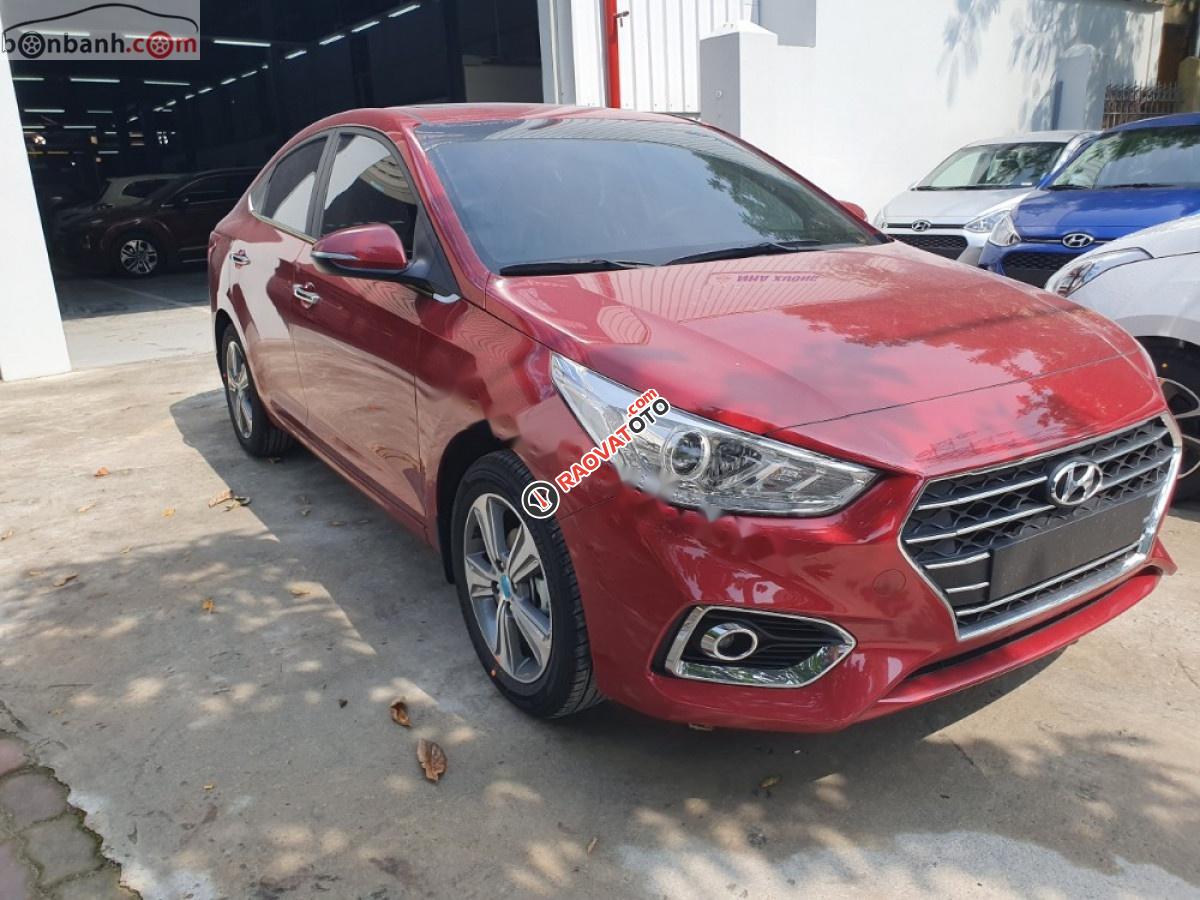 Cần bán xe Hyundai Accent 1.4 ATH đời 2019, màu đỏ giá cạnh tranh-2