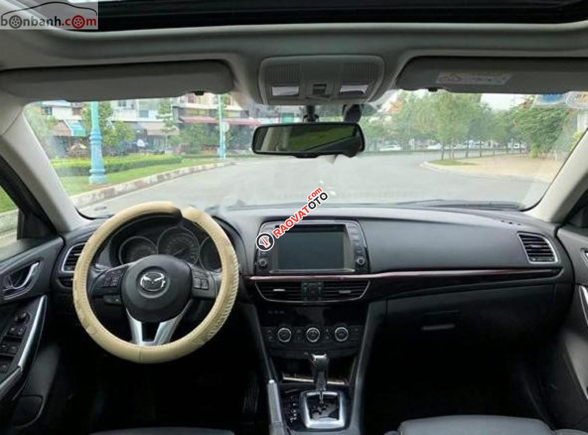 Bán Mazda 6 AT sản xuất 2017, màu bạc chính chủ, 623 triệu-5