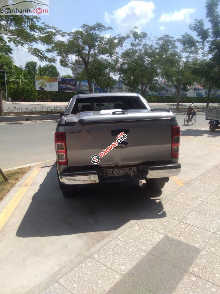 Cần bán lại xe Ford Ranger XL 2.2L 4x4 MT đời 2016, màu bạc, xe nhập còn mới, giá tốt-2