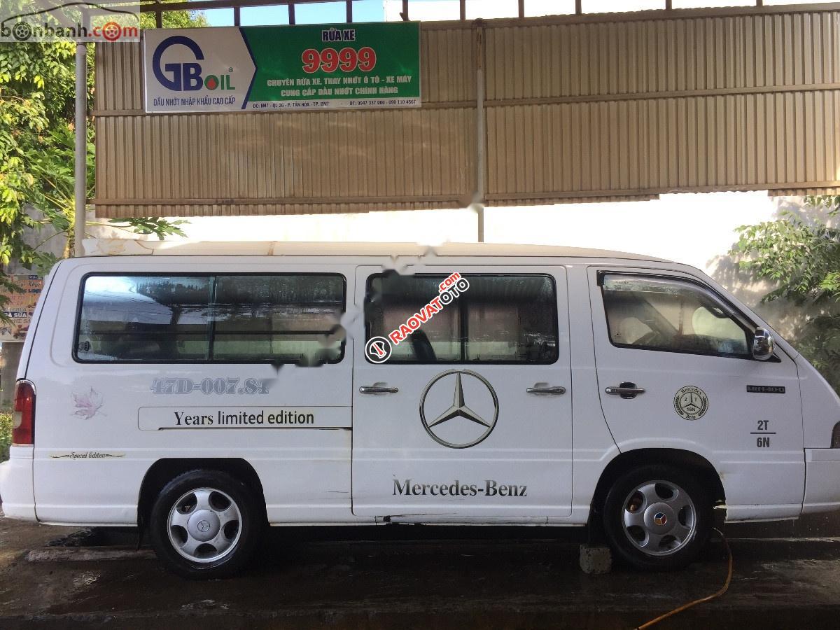 Bán Mercedes đời 2004, màu trắng giá chỉ 115 triệu xe còn tốt-2