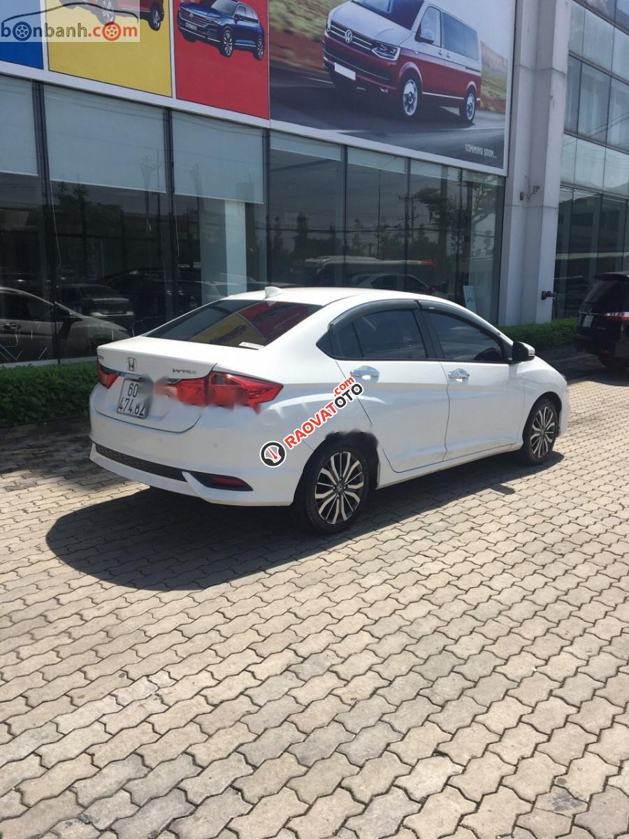 Xe Honda City 1.5Top đời 2018, màu trắng-3