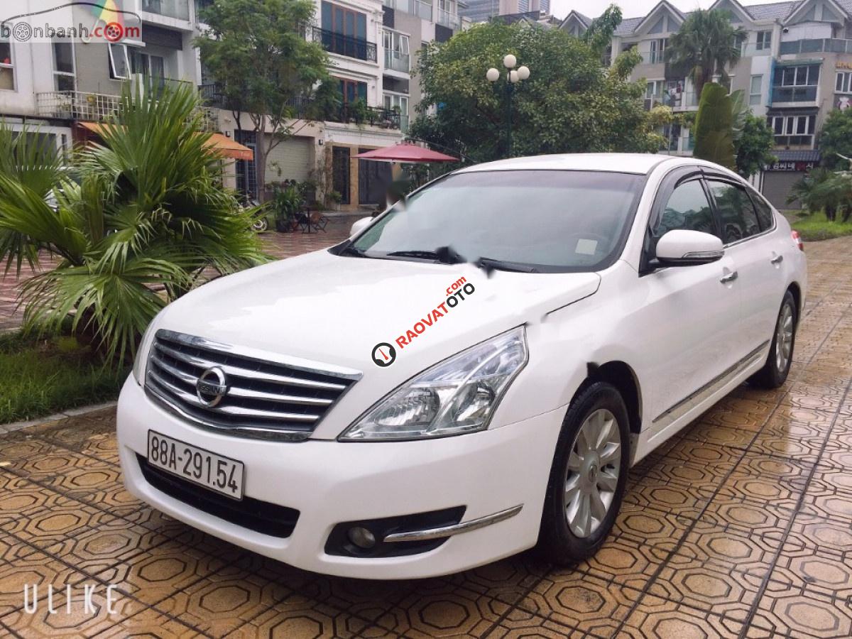 Bán Nissan Teana 2.0 năm 2010, màu trắng, xe nhập ít sử dụng giá cạnh tranh-6