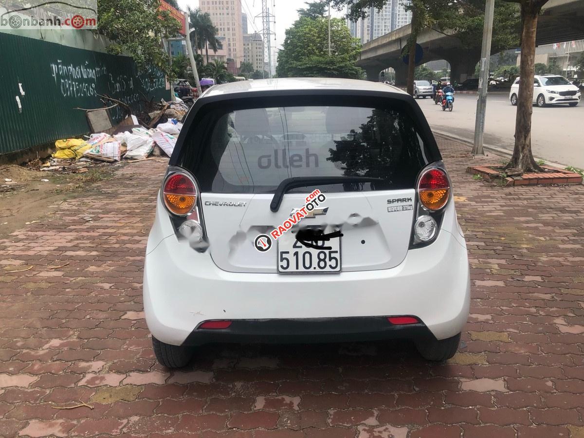 Bán Chevrolet Spark Van 1.0 AT 2011, màu trắng, nhập khẩu nguyên chiếc-3