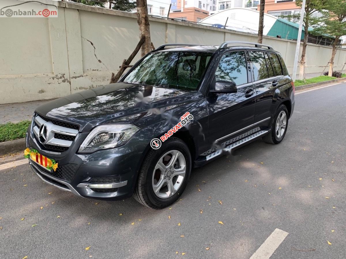 Cần bán lại xe Mercedes GLK300 4Matic đời 2012, màu xám-8