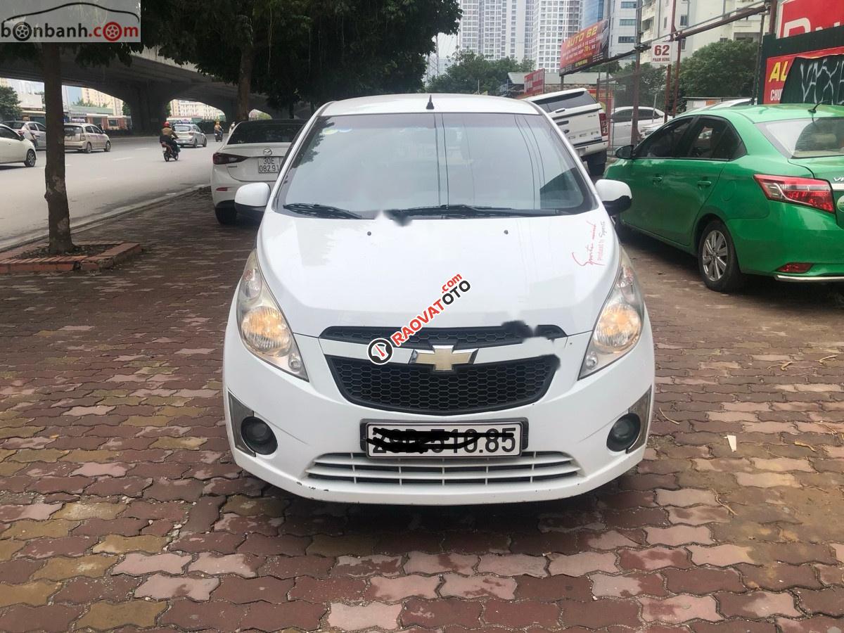 Bán Chevrolet Spark Van 1.0 AT 2011, màu trắng, nhập khẩu nguyên chiếc-1