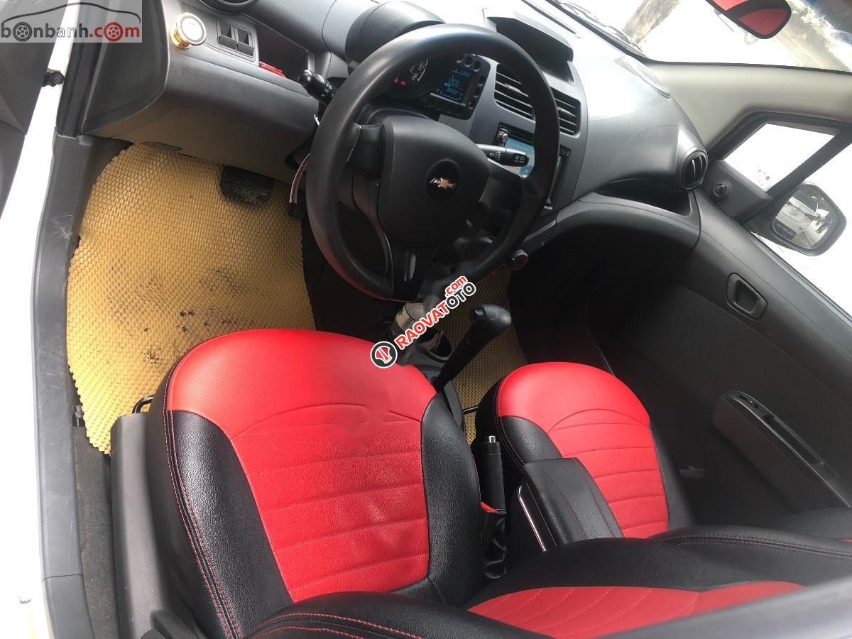 Bán Chevrolet Spark Van 1.0 AT 2011, màu trắng, nhập khẩu nguyên chiếc-5