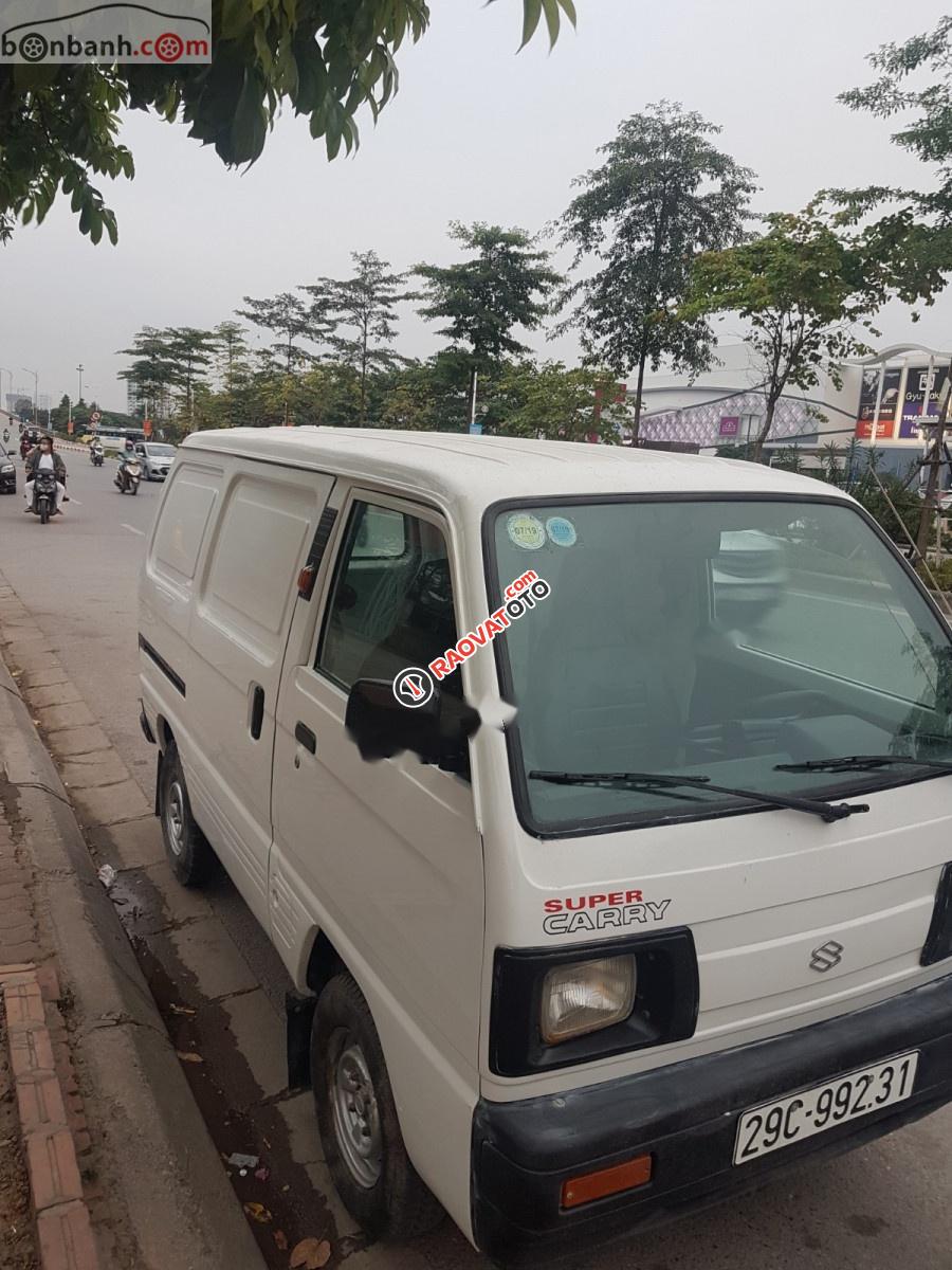 Bán Suzuki Super Carry Van năm sản xuất 2004, màu trắng, giá 105tr-4