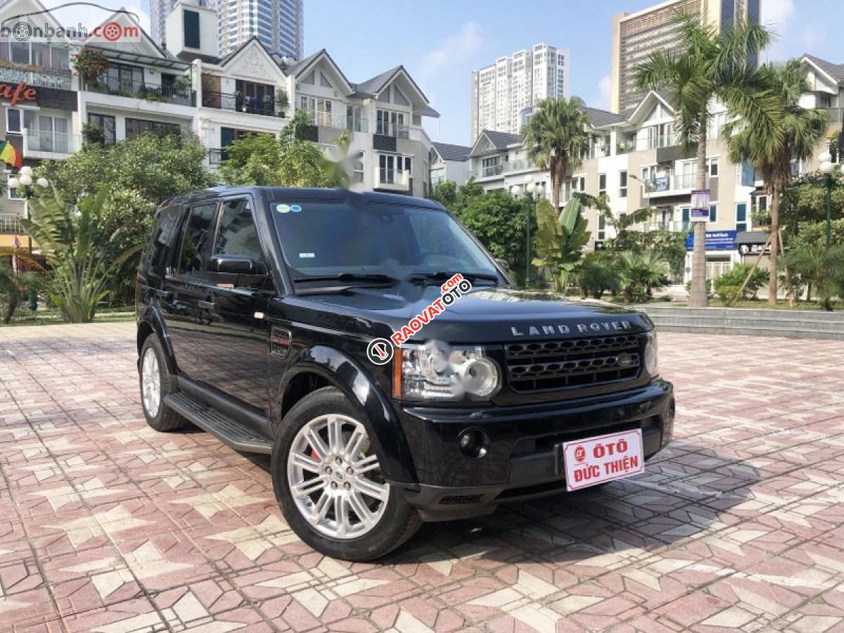 Cần bán gấp LandRover Discovery HSE 5.0 V8 năm 2010, màu đen, nhập khẩu-5