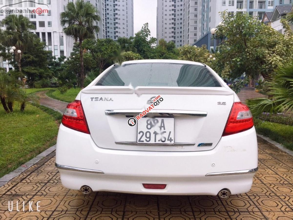 Bán Nissan Teana 2.0 năm 2010, màu trắng, xe nhập ít sử dụng giá cạnh tranh-9