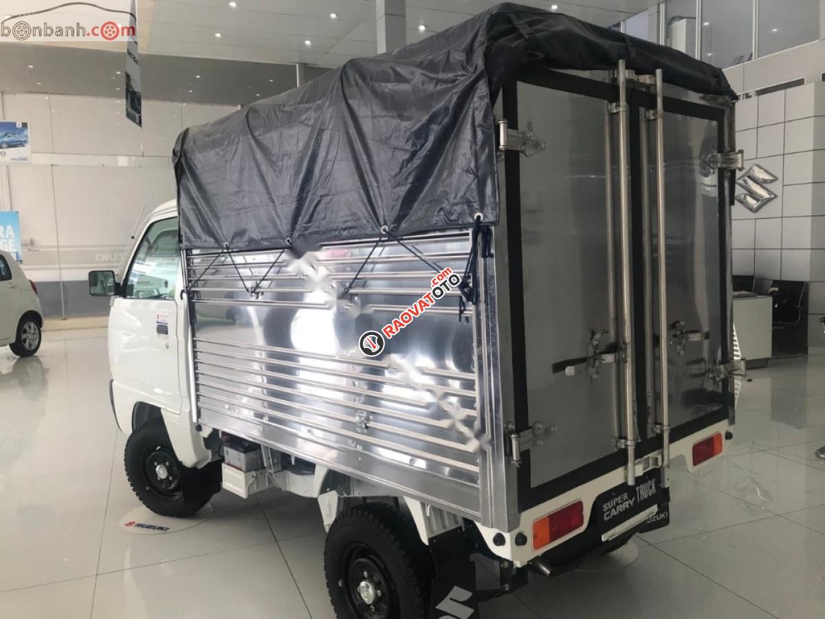 Bán ô tô Suzuki Super Carry Truck 1.0 MT sản xuất năm 2019, màu trắng-1