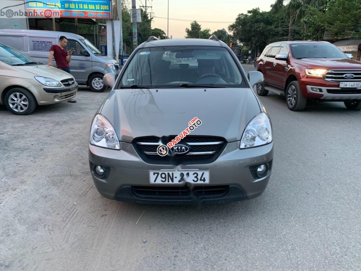 Cần bán Kia Carens SX 2.0 AT đời 2010, màu xám, giá chỉ 325 triệu-6