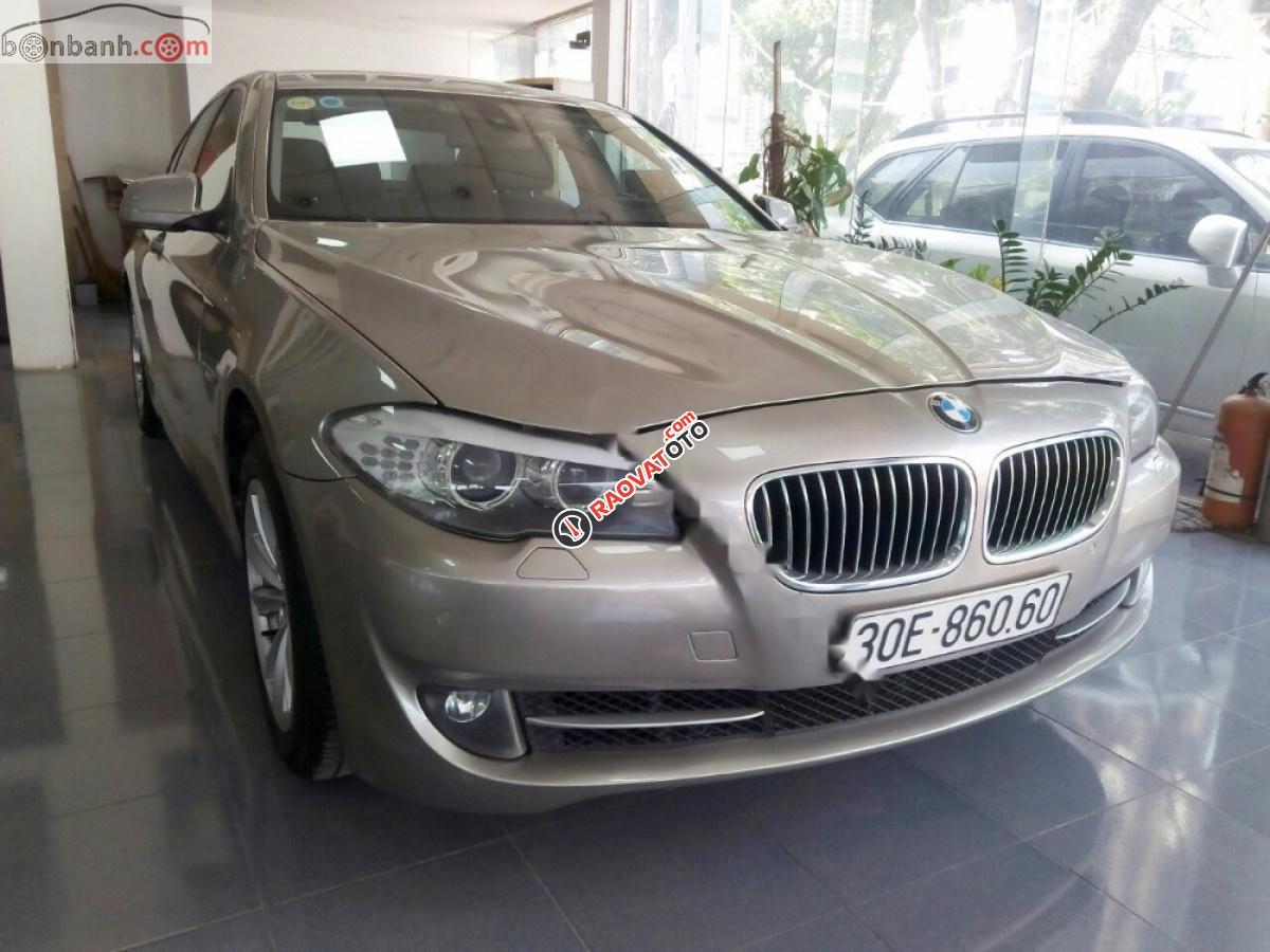 Bán ô tô BMW 5 Series 520i năm sản xuất 2012 nhập khẩu, giá tốt-1