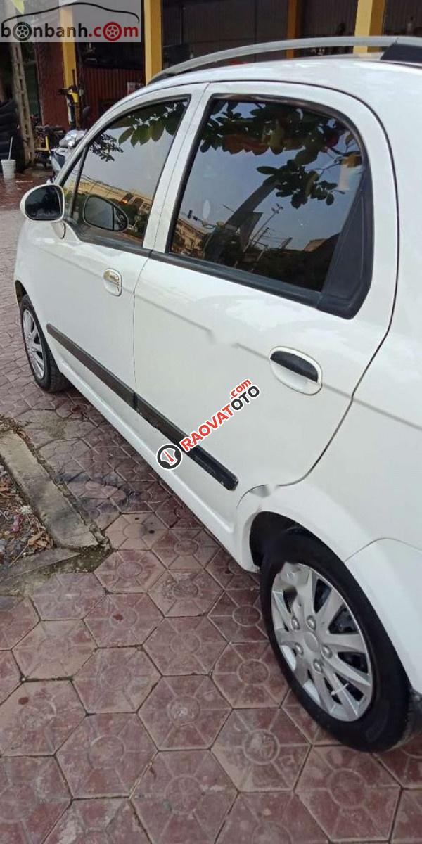 Bán xe Chevrolet Spark 2010, màu trắng xe nguyên bản-4