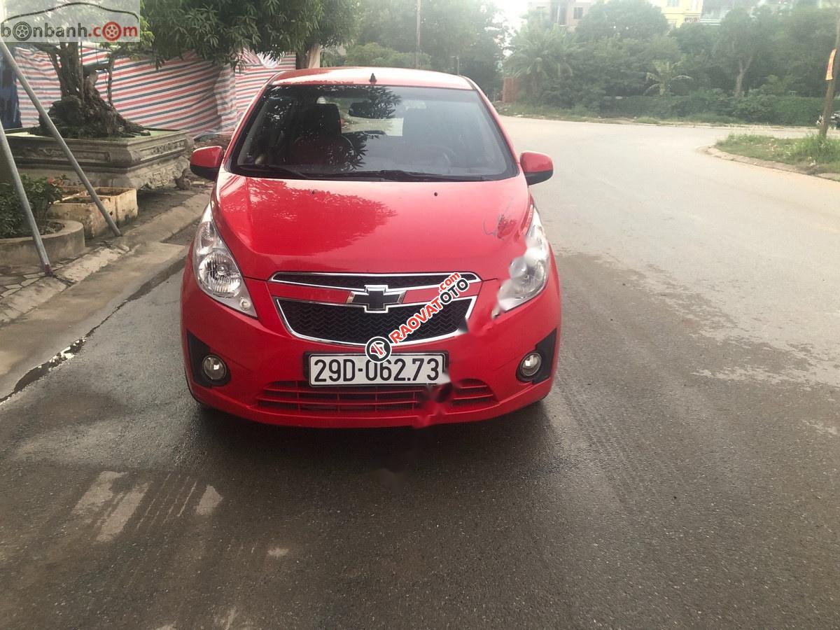 Cần bán lại xe Chevrolet Spark Van 1.0 AT năm 2011, màu đỏ, nhập khẩu nguyên chiếc chính chủ, giá tốt-1