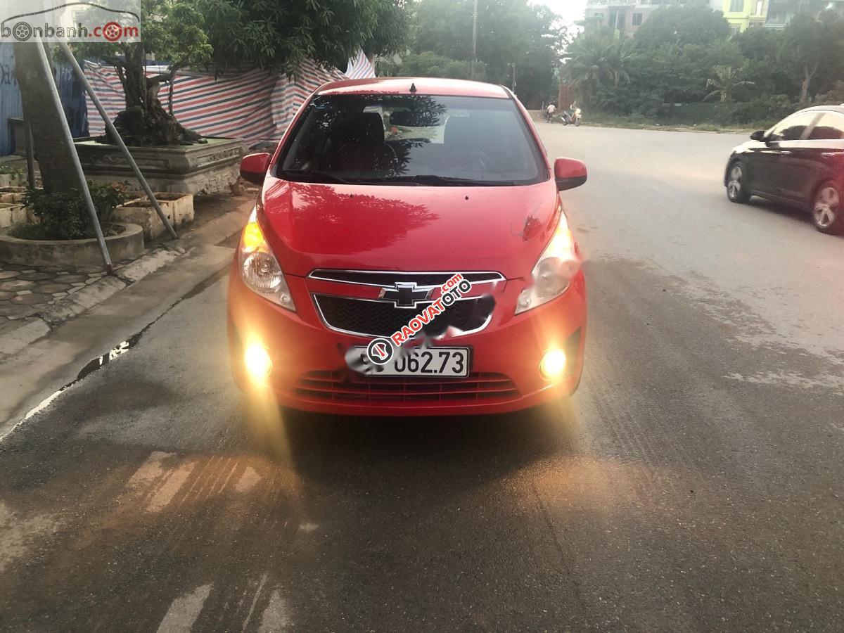 Cần bán lại xe Chevrolet Spark Van 1.0 AT năm 2011, màu đỏ, nhập khẩu nguyên chiếc chính chủ, giá tốt-5