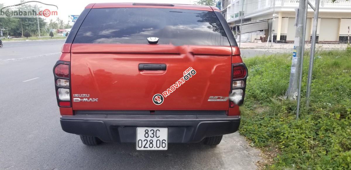 Cần bán gấp Isuzu Dmax đời 2014, màu đỏ, nhập khẩu-4