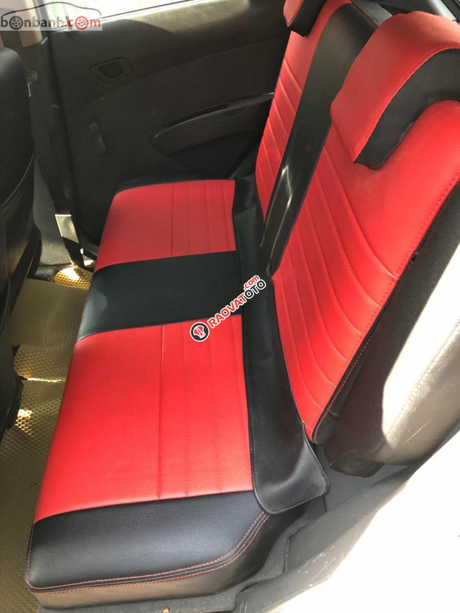 Cần bán lại xe Chevrolet Spark Van 1.0 AT năm 2011, màu đỏ, nhập khẩu nguyên chiếc chính chủ, giá tốt-4