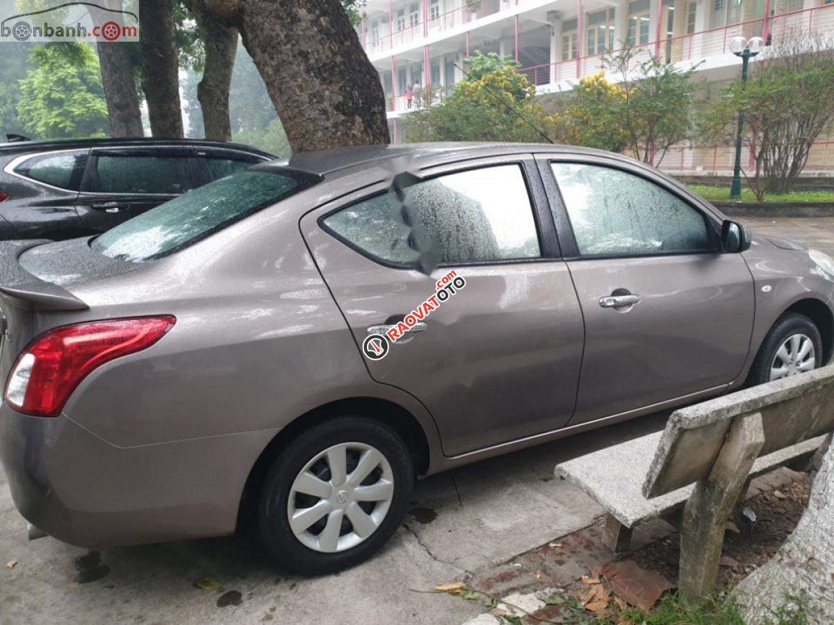 Cần bán gấp Nissan Sunny XL đời 2016, màu xám chính chủ giá cạnh tranh-4