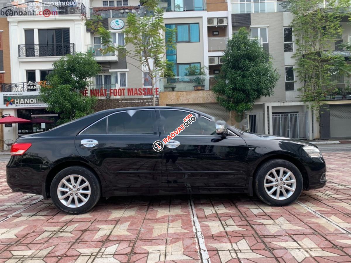 Bán xe Toyota Camry G năm sản xuất 2010, màu đen giá cạnh tranh-6