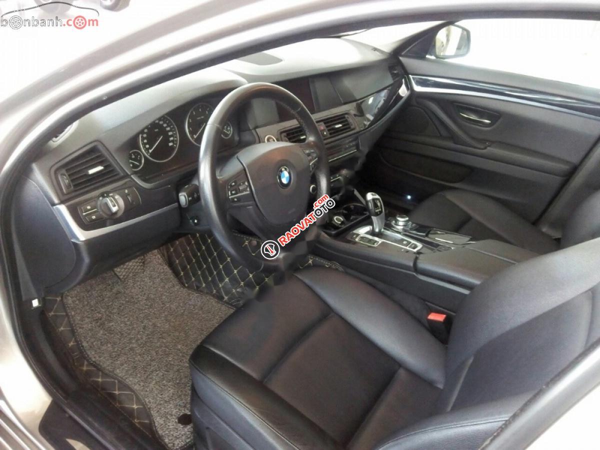Bán ô tô BMW 5 Series 520i năm sản xuất 2012 nhập khẩu, giá tốt-9