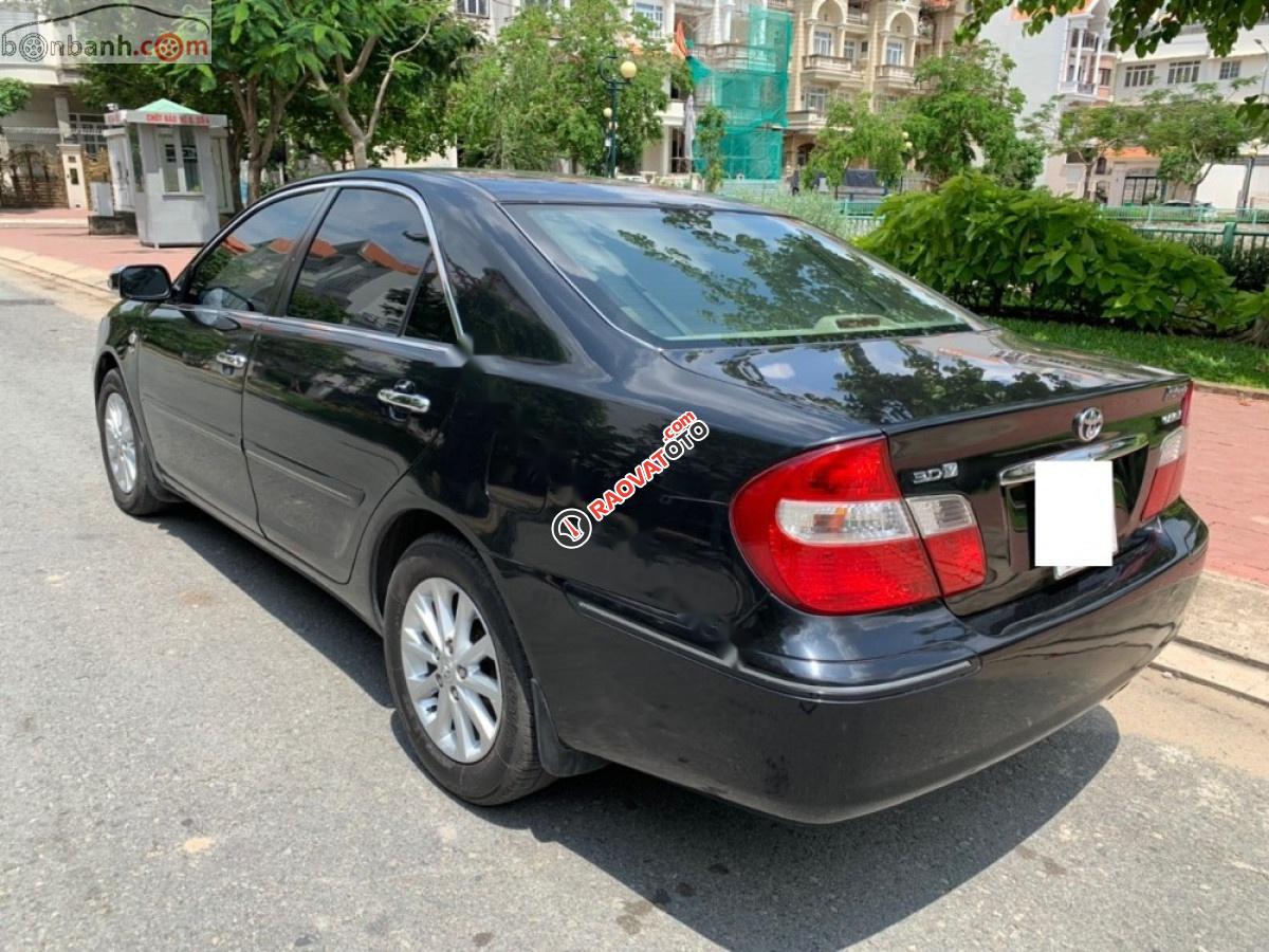 Bán Toyota Camry 3.0V đời 2004, màu đen số tự động-3