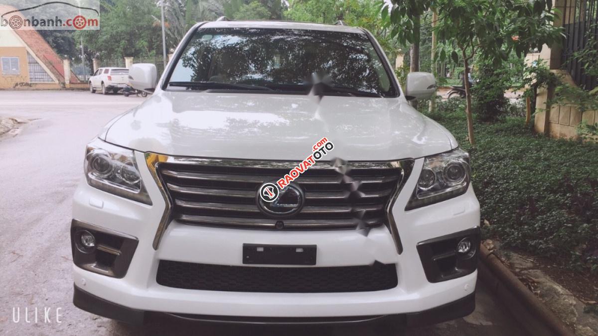 Bán Lexus LX 570 2013, màu trắng, nhập khẩu  -5