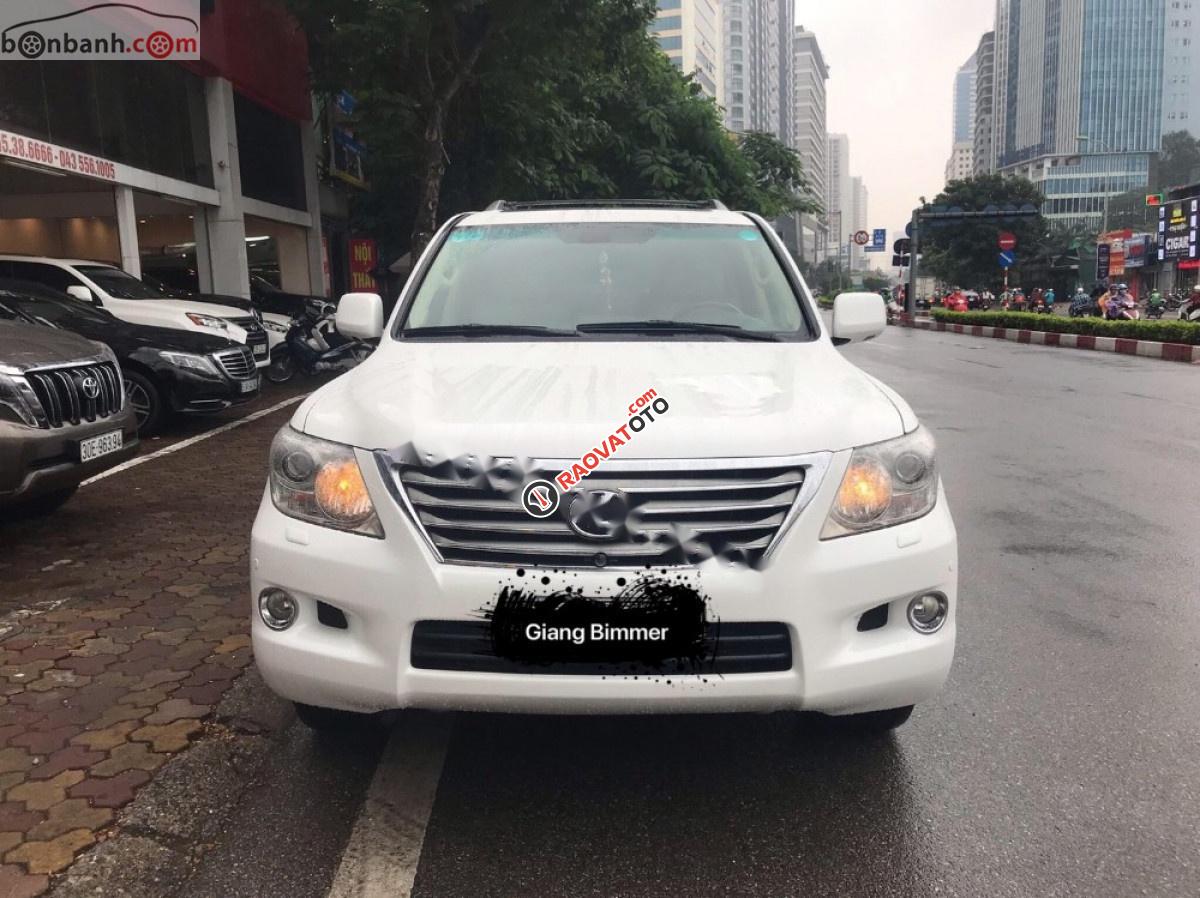 Bán ô tô Lexus LX 570 năm 2009, màu trắng, xe nhập-6