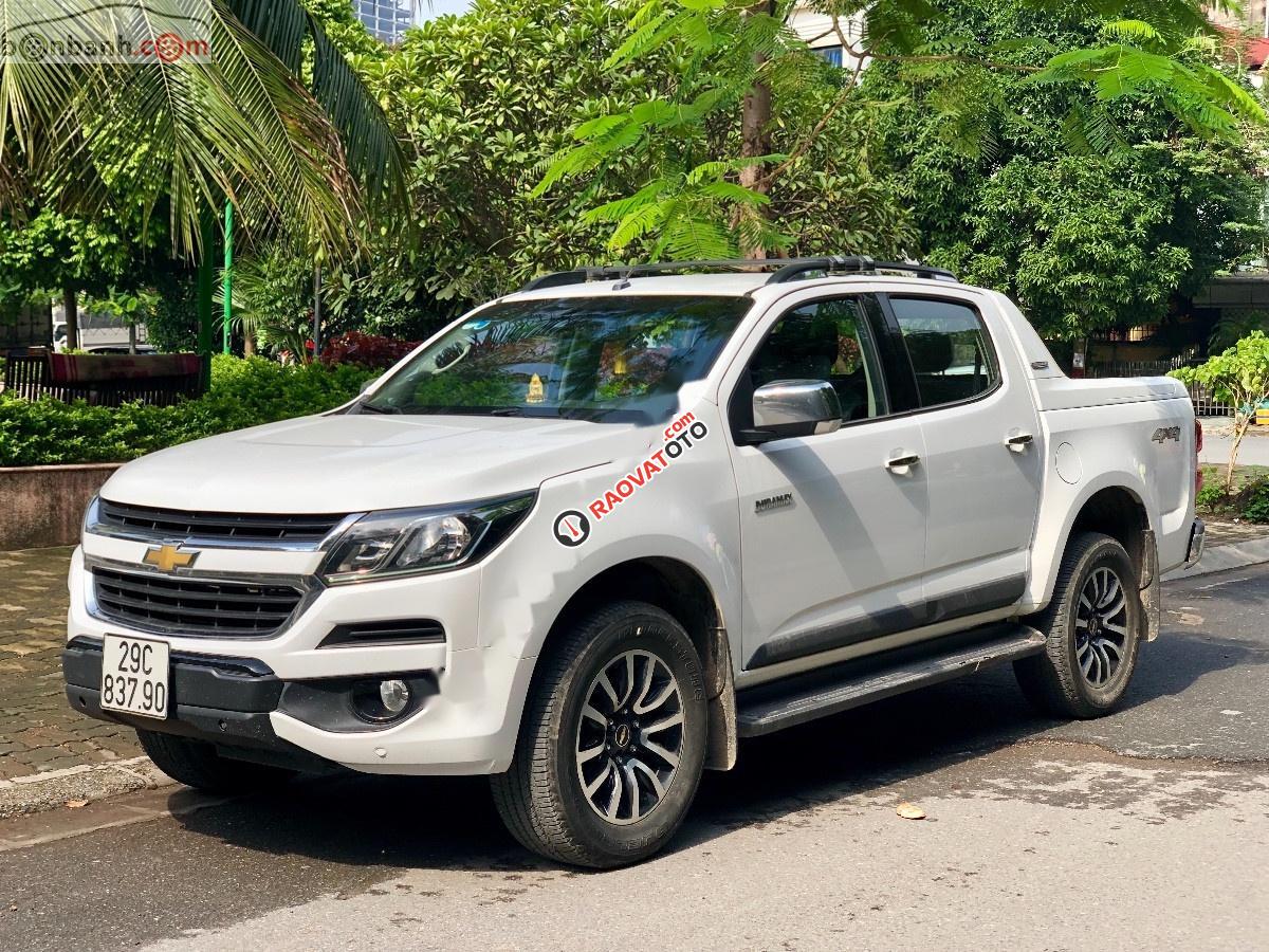 Cần bán gấp Chevrolet Colorado HighCountry 2016, màu trắng, nhập khẩu nguyên chiếc -8