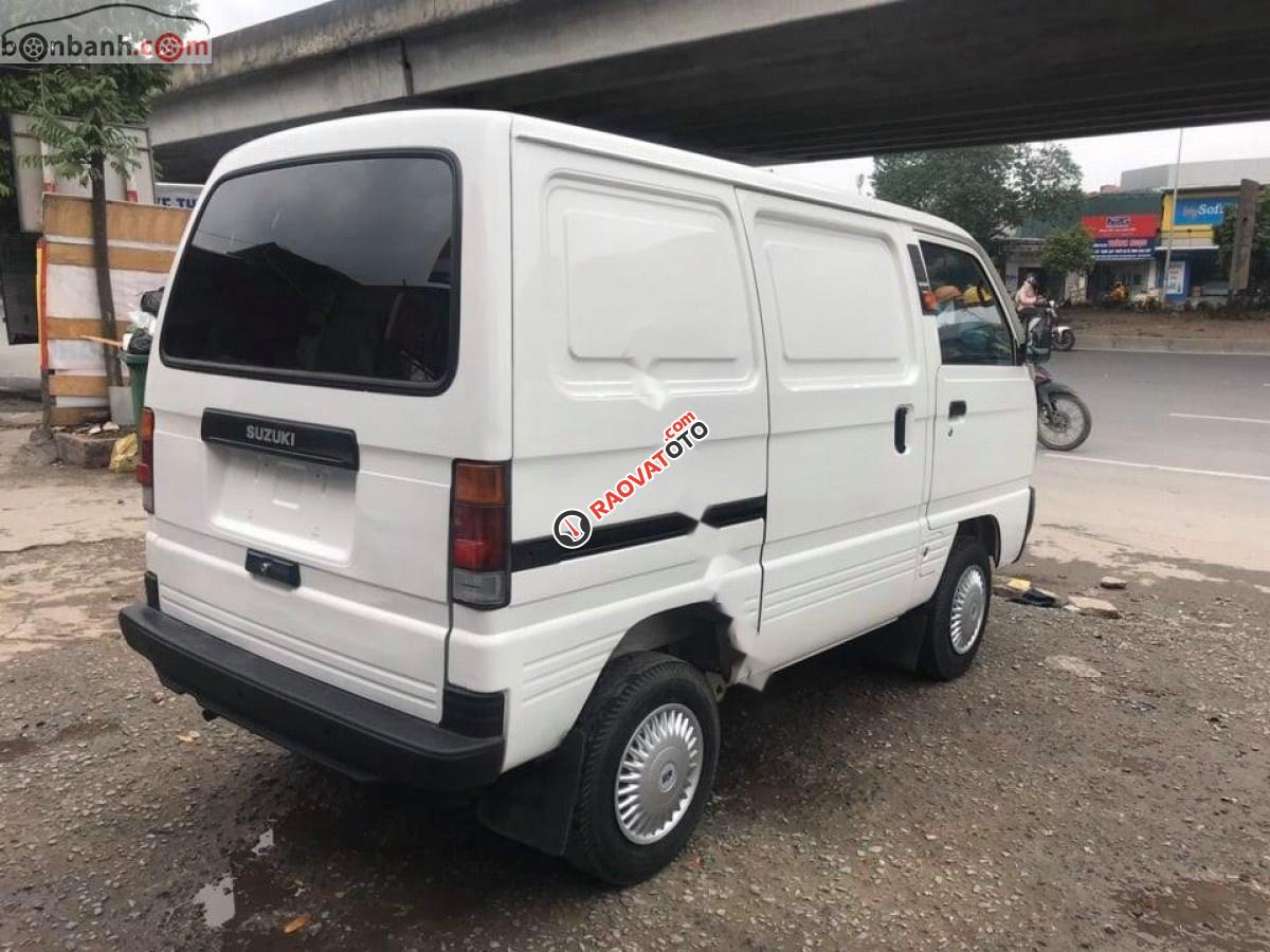 Bán ô tô Suzuki Super Carry Van Blind Van đời 2015, màu trắng-6