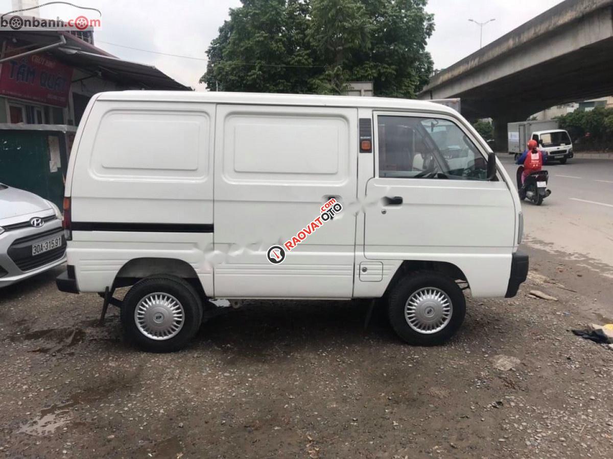 Bán ô tô Suzuki Super Carry Van Blind Van đời 2015, màu trắng-4