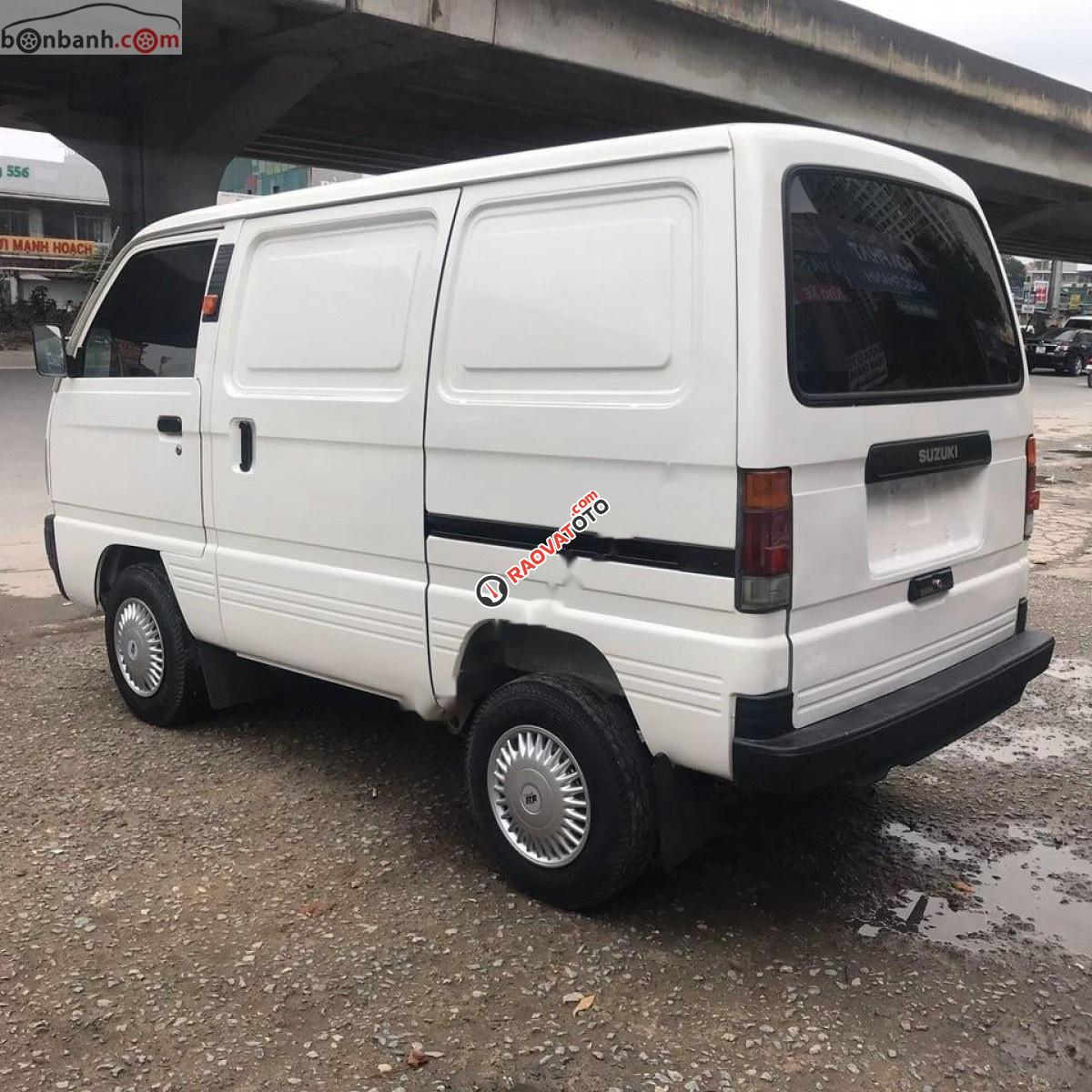 Bán ô tô Suzuki Super Carry Van Blind Van đời 2015, màu trắng-3