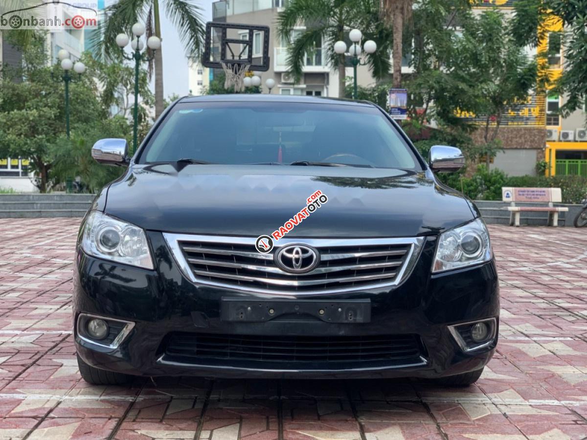 Bán xe Toyota Camry G năm sản xuất 2010, màu đen giá cạnh tranh-9