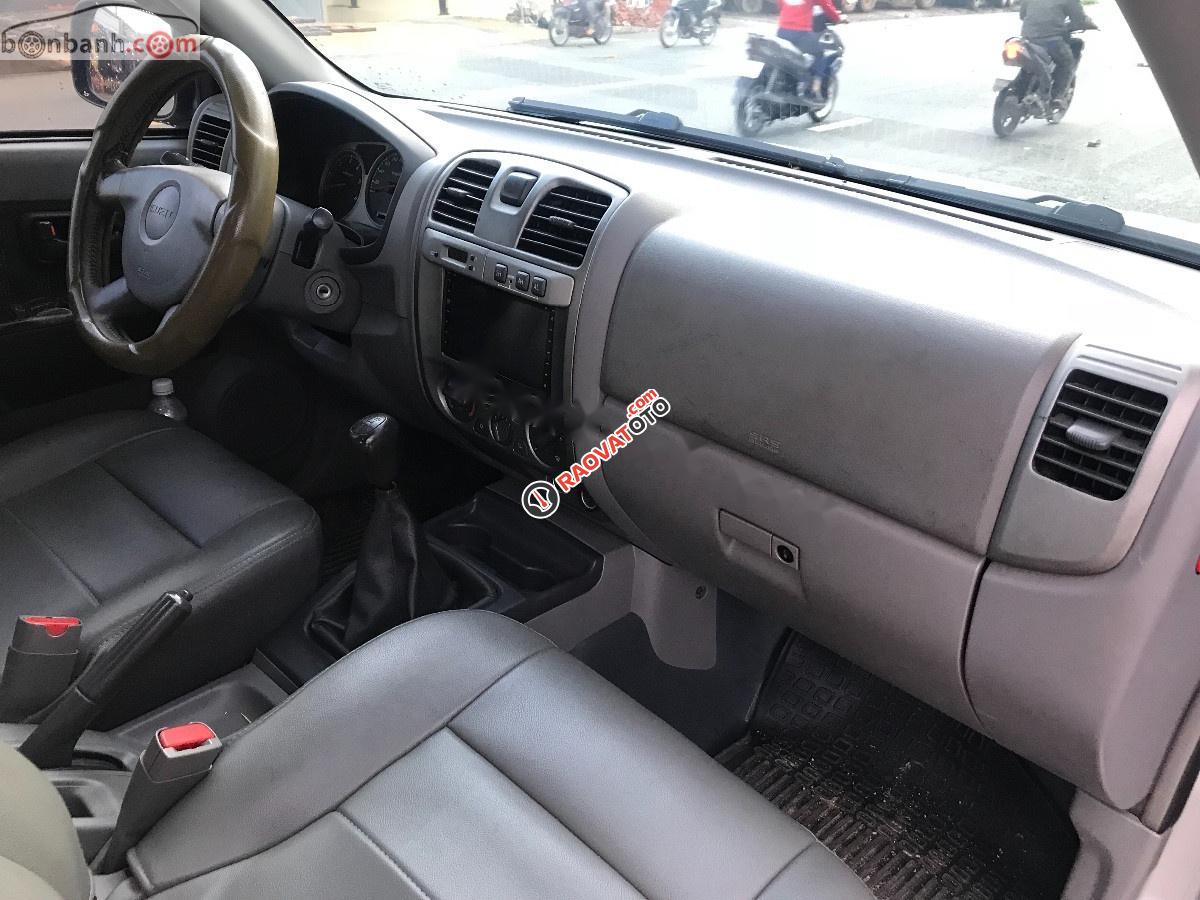 Bán xe Isuzu Dmax 2007, màu bạc xe nguyên bản-4