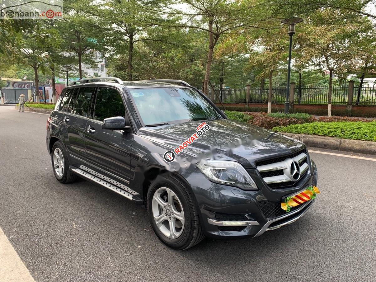 Cần bán lại xe Mercedes GLK300 4Matic đời 2012, màu xám-1