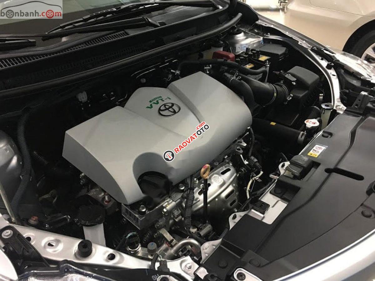 Bán Toyota Vios 1.5G năm sản xuất 2019, màu trắng, 540tr-3