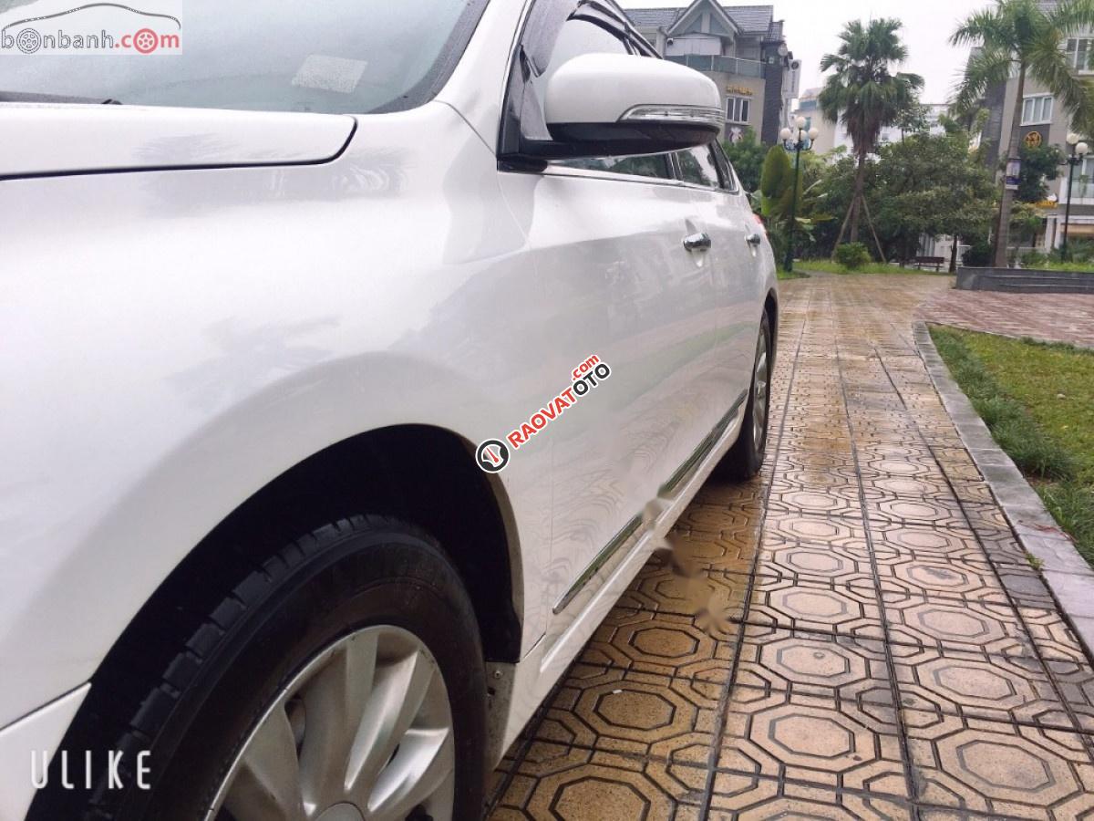 Bán Nissan Teana 2.0 năm 2010, màu trắng, xe nhập ít sử dụng giá cạnh tranh-1